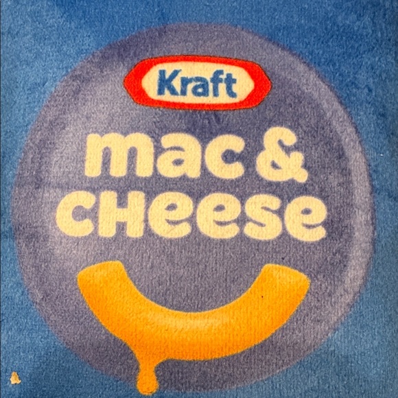 NWT Kraft Mac & Cheese Plush Dog toy - Picture 2 of 5